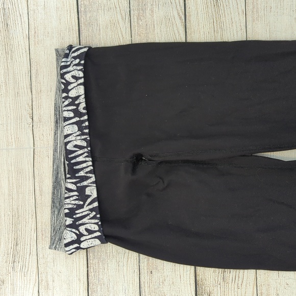 Ivivva Black Leggings With Wide Leg - Picture 2 of 5